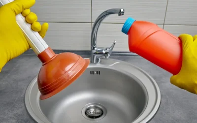 how to unblock a drain