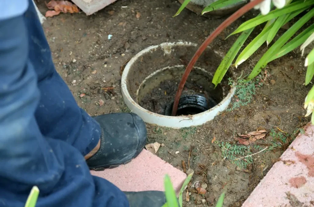 how to unblock sewer pipe