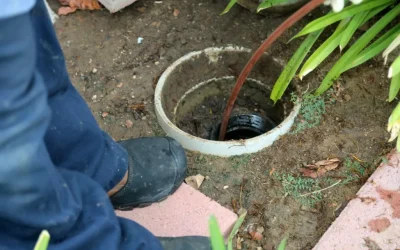 how to unblock sewer pipe
