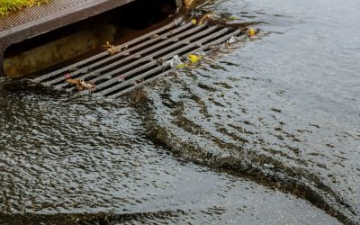 who is responsible for storm water drains