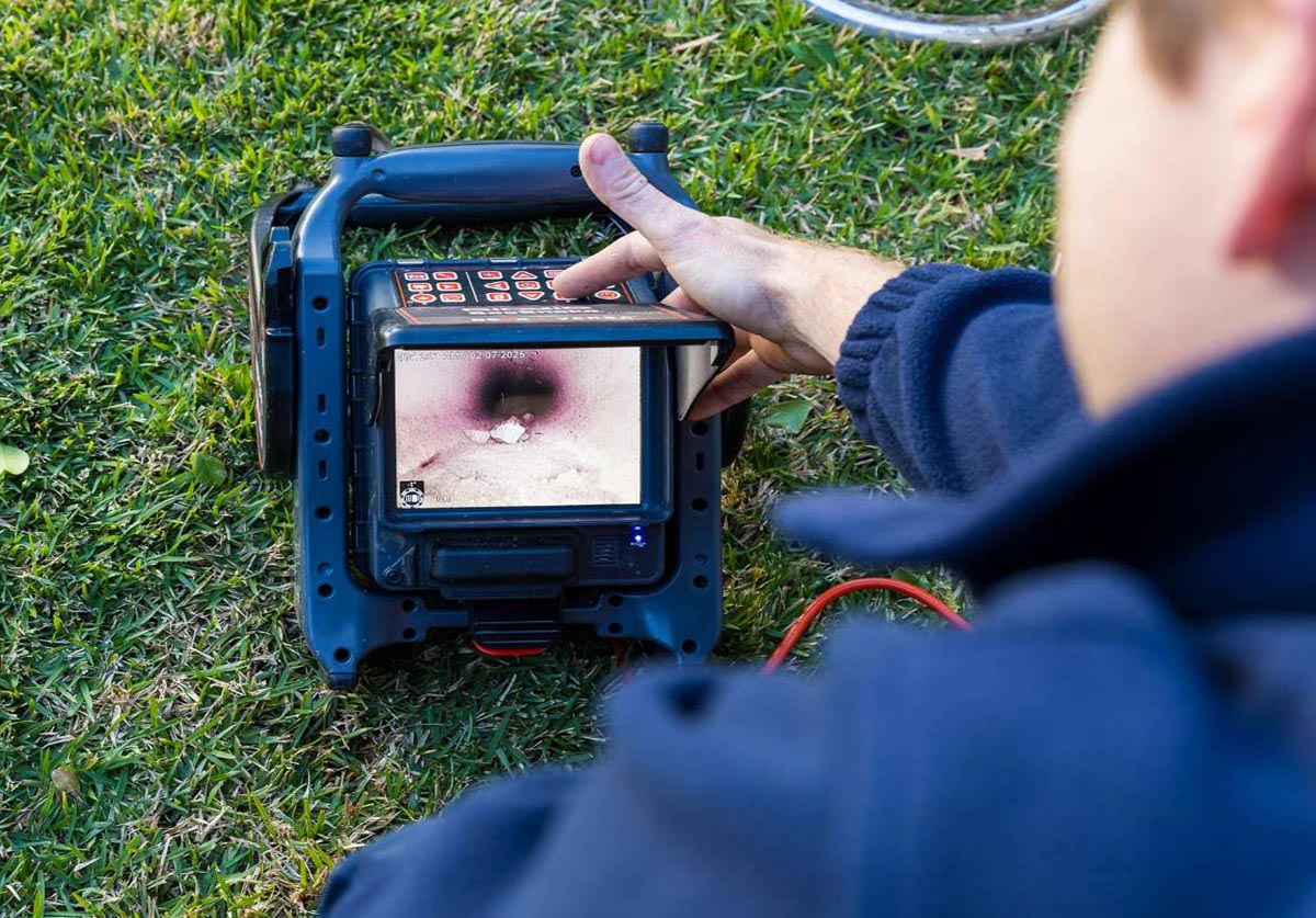 drain inspection camera service brisbane