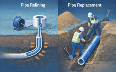 Pipe Relining VS Replacement: 5 Surprising Benefits
