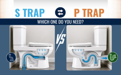 S Trap VS P Trap Toilet: Is One Actually Better?