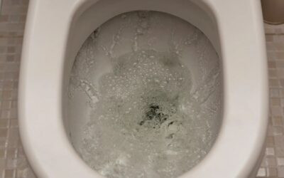 Why Is My Toilet Bubbling When The Shower Is Running?