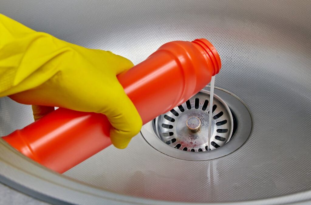 chemical drain cleaners