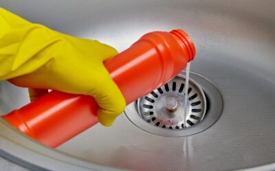 Are Chemical Drain Cleaners A Good Idea?